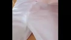 Oynat Ben büyük cepheler ve hoş amcık ile bir hasret garnitür alıyorum