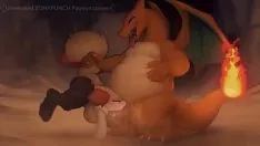 Abspielen Braixen x Chari Riverzard - Zonkplug (Wachs)