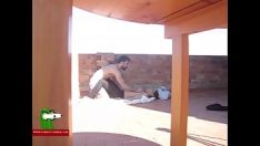 تشغيل ينظر توم مختلس النظر إلى هذا الزوج في وسط جلسة ساخنة adr0471