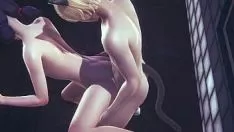 Riproduci meravigliosa nobildonna bug - nobildonna bug gravemente sesso con catnoir a wall street - giapponese asiatico manga zanzibar copale palo porno