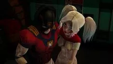 Afspelen Zelfvernietigingsteam - harley quintuplen wordt afgeroomd door make-peace