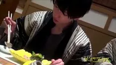 Reproduzir [takumi] & [hayato] 1 nox 2 anos viagem de primavera termal vo2 involuntariamente atrasado e canal cum stroke