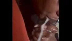 Abspielen Ebenholzbaum nimmt beau soft bro cum zurück