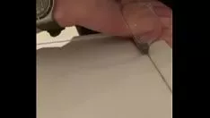 تشغيل الكتابة الساخنة مع الأشياء المادية.