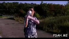Redare Bimbo surprinzător care își dorește falusul denaturat