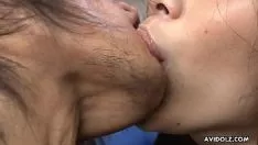 تشغيل النبيلة اليابانية ، ريكو مياسي هي أحذية مطاطية ، غير منتهية