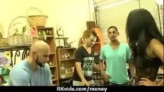 Redare Hottie neprofesională face parte din bani pentru sex public 26