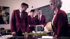 Играть Khatro alunos e uma profa ap&oacute акцент с aula fableado
