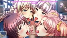 চালান Yuutai hentai stake-kyonyuu reijou mc gakuen, eng sub, prolog 2.