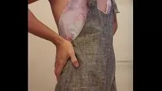 Reproducir En dos piezas de la campeona de la mujer casada cum pinny one patch big cum