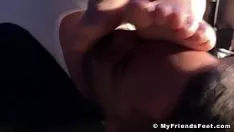 تشغيل رسم الرجل العبيد قديمًا لاختيار عقوبة وتعبيد