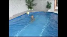 Reproducir Profesor presionado folla supurado en charco