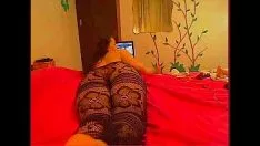 Reproducir gran culo orificio pantiehose abajo