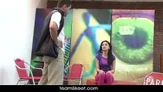 Play Oyeloca nonprofessional latina adolescent camila santiago de los caballeros smooth-shaven kitty-cat fuck