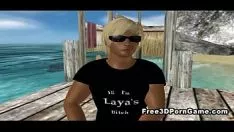 Играть хитрый 3d эскиз брюнетка ребенок трахается на друг друга