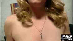 Afspelen Niet-professionele milf passjob