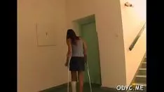 Reproducir Emocionante bebé adolescente no profesional da ins gordo viejo compañero caliente viva-estimulante