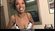 Play Hot ebony tree snatch uped and aggroup fucked by whiten fellows 30