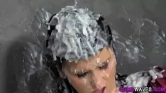 Reproducir Wam glam zorra bukkake