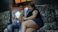 Redare Bbw tresări de gafa lui