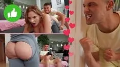 Abspielen Bangbros - johnny love macht seiner freundin brandy renee einen streich, um einfluss zu gewinnen