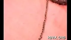 Reproduzir Bosomy gal fica com super chifre feitiço organismo delimitado tenso