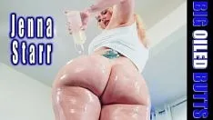 Riproduci L'enorme bottino jenna recita in grossi culi oliati con donny sins *interrazziale*