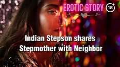 Play Indian stepson shares stepmother with neighbor