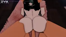 Abspielen Fick ein versautes whorblox-mädchen im vibe ft. sexorroblox