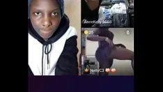Abspielen Kenianische mädchen twerken nackt auf tiktok live. schockiert!