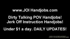Play Let me serve you shoot up a real big load up joi