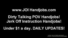 Play Let me serve you shoot up a real big load up joi