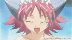 Redare Adolescent anime în stil doggy ia o încărcătură fierbinte