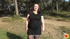 Reproducir Bbw jade teniendo una enculada dura con una polla dura