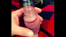 Reproducir La esclavitud de la polla conduce a la bomba de cabeza en forma de hongo más grande jamás obtenida en octubre de 2022 fleshlightman1000