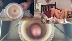 تشغيل تحية لزوجتي الآسيوية عندما كانت شابة fleshlightman1000