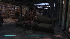 تشغيل Fallout 4 - ناجية مثيرة ومثيرة تركب هانكوك