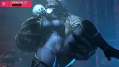 Oynat Hentai - kara elf, büyük sikli mağara canavarı tarafından yakalandı ve kontrolü kaybetti
