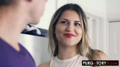 Redare Micuța MILF Vanessa Sierra într-un gangbang hardcore în patru