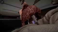 Reproduzir Peludo tesão com uma bunda grande e peitos grandes cavalga um pau grande POV
