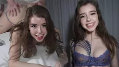 Redare Petite Slut devine aproximativ futut și iubește în fiecare minut