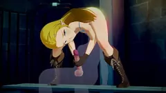 Играть Сессия интенсивной сексуальной сессии блондинки