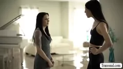 Putar Anna de Ville's Intense Shemale Step-Nom Fuck Sesi dengan Ava Holt