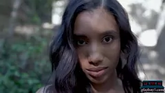 Play Ebony MILF Brookliyn Wren's Explicit Solo Performance with Big Boobs and Booty