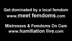 Putar Femdom Fantasy: Feminisasi biseksual banci lengkap
