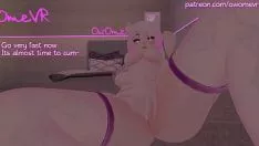Riproduci Sborra insieme joi ️ appassionato inarticolato, bordatura, asmr, nudità, hentai 3d, vrconfab erp